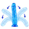 7-Inch Small Realistic Beginner Dildo – Blue | SINNECTAR