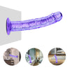 7 Inch Realistic Beginner Dildo (Purple)