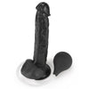11 Inch Realistic Black Squirting Dildo – Huge Ejaculating Anal & Vaginal Toy