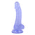 7 Inch Realistic Soft Dildo with Skin Feeling – Blue TPE Beginner Toy