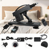 Automatic Thrusting Sex Machine for Women & Men – 3XLR Dildo Attachments, Remote Control Pumping Masturbation Device for Male & Female Pleasure