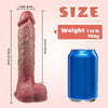 11 Inch Realistic Huge Dildo – Thick, Lifelike & Built for Deep Fullness