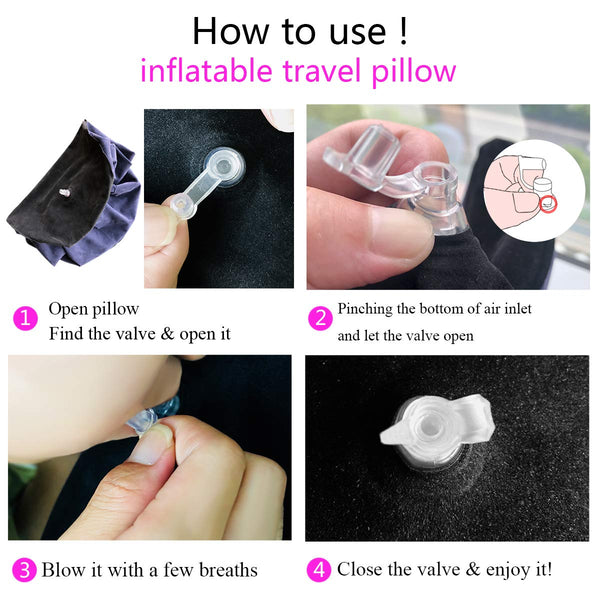 Inflatable Triangle Wedge Sex Pillow – Navy Blue Positioning Ramp for Deeper Penetration, Comfort, and Bedroom Support for Couples