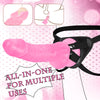 7-Inch Realistic Soft Beginner Dildo – Pink