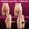 Realistic Strap-On Dildo Harness – Wearable Strapless Dildo Panties for Women