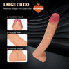 Super Huge 20 Inch Realistic Dildo – 3.1" Thick Monster Cock for Deep Stretch, Extreme Anal or Vaginal Play – PVC Giant Dildo for Men, Women, and Couples