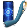 App-Controlled G-Spot Vibrator with Camera – Heated Endoscope Dildo for Women & Men with 9 Vibrations, 360° Bend, and HD Wireless Camera