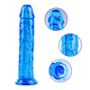 7-Inch Small Realistic Beginner Dildo – Blue | SINNECTAR