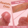High Elasticity Hollow Strap-On Dildo – Silicone Wearable Dildo for Couples, Lesbian Pegging, and Strap-On Play
