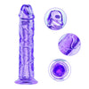 7 Inch Realistic Beginner Dildo (Purple)