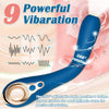 App-Controlled G-Spot Vibrator with Camera – Heated Endoscope Dildo for Women & Men with 9 Vibrations, 360° Bend, and HD Wireless Camera