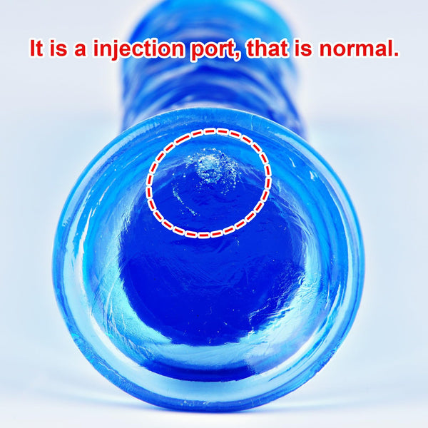 7-Inch Small Realistic Beginner Dildo – Blue | SINNECTAR