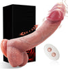 8.5 Inch Thrusting Dildo that Moves up and Down – Pulsating Realistic