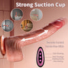 Heating & Thrusting Dildo – Designed for Her