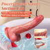 9 inch Realistic Thrusting & Vibrating Hot Dildo with Remote Control
