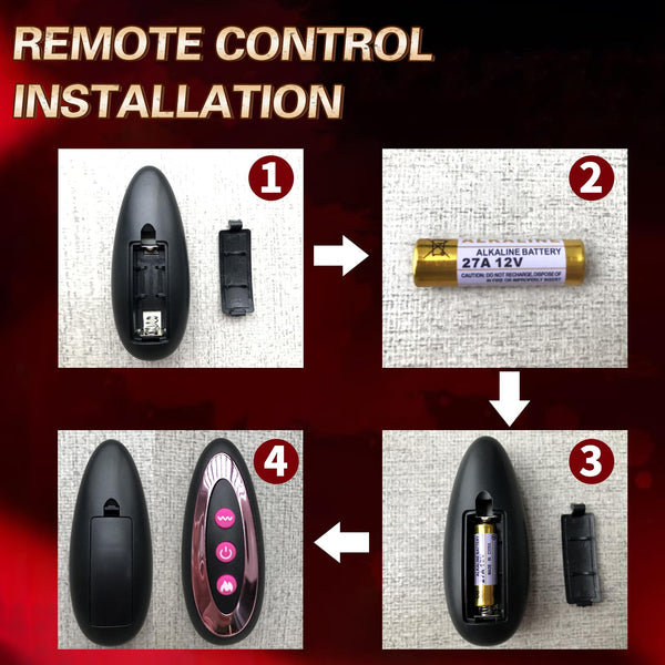 2.05" Thick Warming Thrusting Dildo – Realistic Vibrator with 3 Thrusting & 9 Vibration Modes, Remote Control & Suction Cup for G-Spot & Anal Play