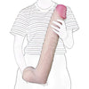 Super Huge 20 Inch Realistic Dildo – 3.1" Thick Monster Cock for Deep Stretch, Extreme Anal or Vaginal Play – PVC Giant Dildo for Men, Women, and Couples