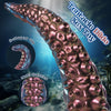 18.5" Long Tentacle Dildo – Blue Purple Fantasy Octopus-Inspired Dildo with Suction Cup, Soft Silicone XXL Sex Toy for Deep Penetration & Anal Play