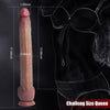 17 Inch Super Huge Realistic Dildo – Extra Long Thick Dildo with Small Glans & Suction Cup for Deep Anal & Vaginal Play, Strap-On Compatible Sex Toy for Men & Women