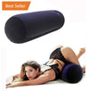 Inflatable Round Sex Pillow with Toy Mount Hole – Portable Positioning Cushion for Solo and Couple Play, Hands-Free Support for Deeper Penetration